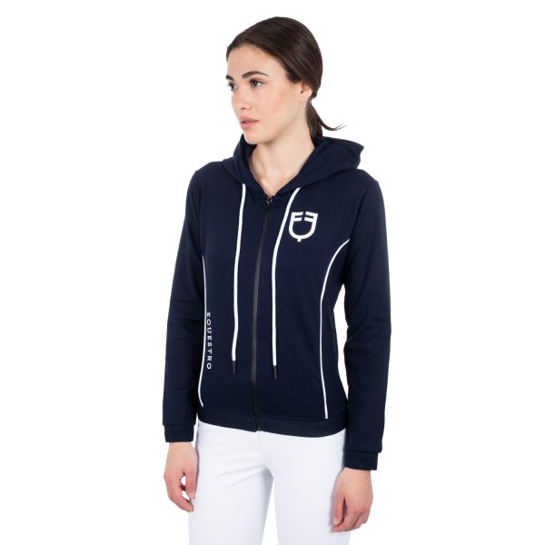 WOMAN INTERLOCK HOODIE FULL ZIP - immagine 6