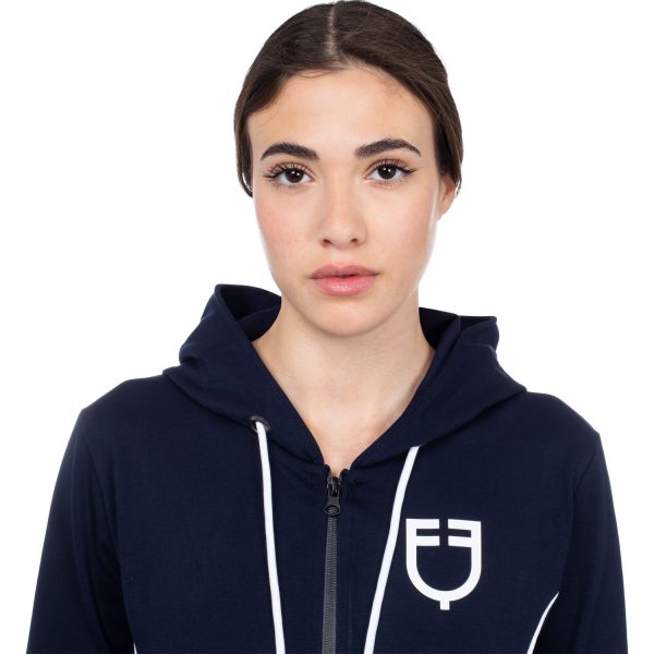 WOMAN INTERLOCK HOODIE FULL ZIP - immagine 7