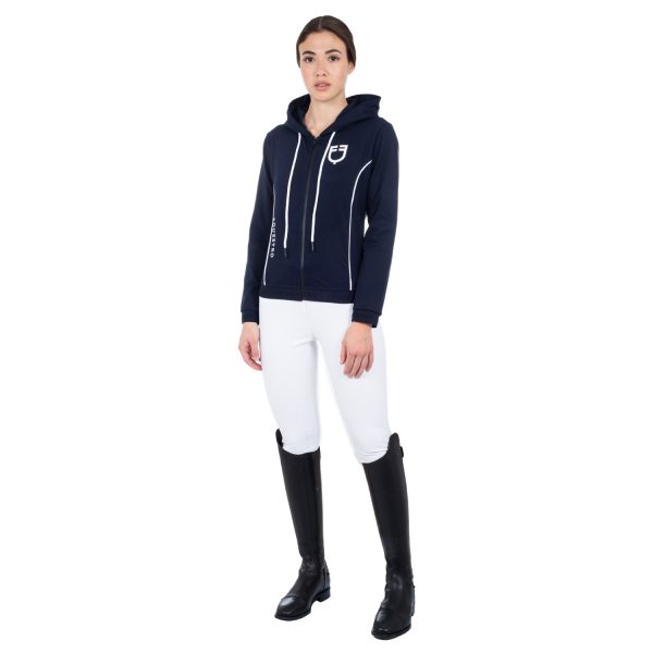 WOMAN INTERLOCK HOODIE FULL ZIP - immagine 8