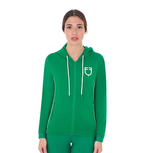 WOMAN INTERLOCK HOODIE FULL ZIP - immagine 18