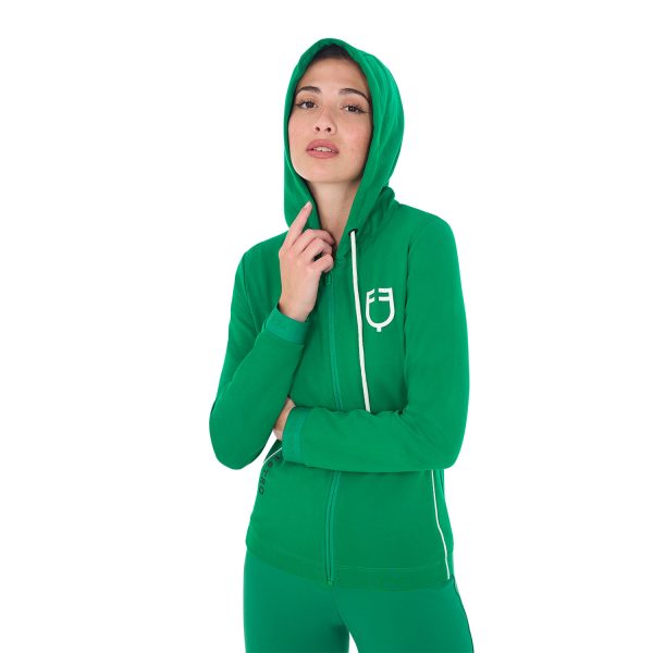 WOMAN INTERLOCK HOODIE FULL ZIP - immagine 24