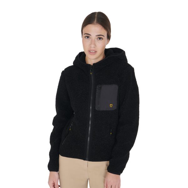 WOMAN TEDDY FULL ZIP JACKET WITH HOOD - immagine 2