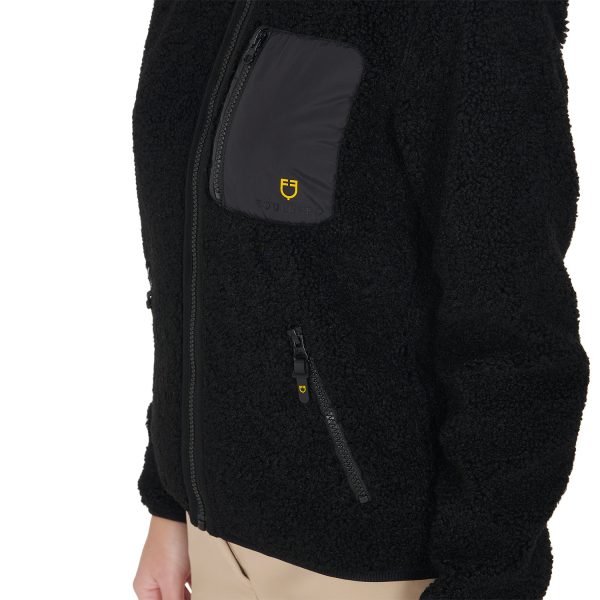 WOMAN TEDDY FULL ZIP JACKET WITH HOOD - immagine 4