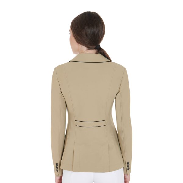 TECHNICAL WOMAN COMPETITION RIDING JACKET TECNO STRETCH - immagine 3