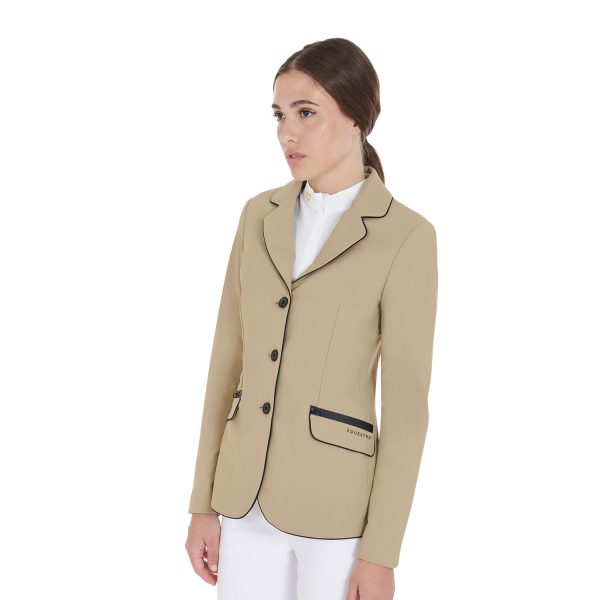 TECHNICAL WOMAN COMPETITION RIDING JACKET TECNO STRETCH - immagine 4