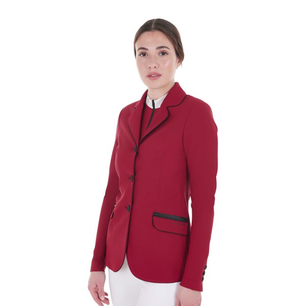 TECHNICAL WOMAN COMPETITION RIDING JACKET TECNO STRETCH - immagine 10