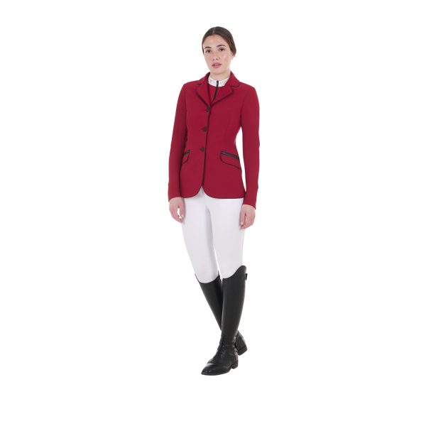 TECHNICAL WOMAN COMPETITION RIDING JACKET TECNO STRETCH - immagine 13