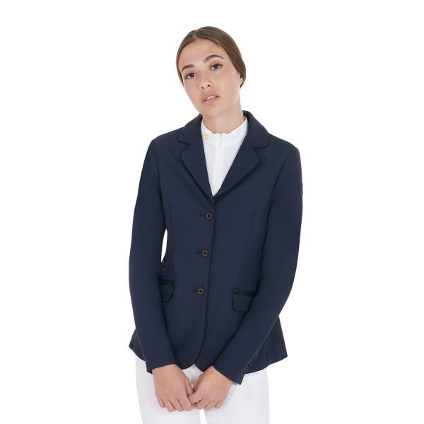 TECHNICAL WOMAN COMPETITION RIDING JACKET TECNO STRETCH - immagine 14