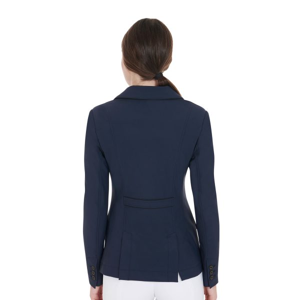 TECHNICAL WOMAN COMPETITION RIDING JACKET TECNO STRETCH - immagine 15