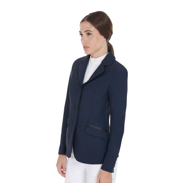 TECHNICAL WOMAN COMPETITION RIDING JACKET TECNO STRETCH - immagine 16