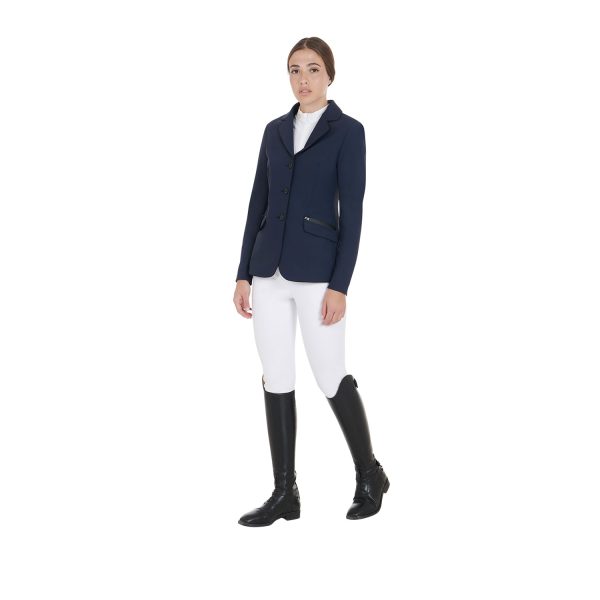 TECHNICAL WOMAN COMPETITION RIDING JACKET TECNO STRETCH - immagine 18