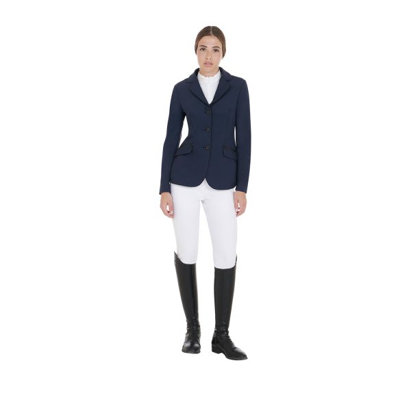 TECHNICAL WOMAN COMPETITION RIDING JACKET TECNO STRETCH - immagine 19