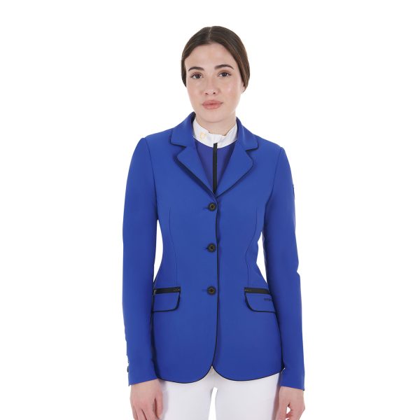 TECHNICAL WOMAN COMPETITION RIDING JACKET TECNO STRETCH - immagine 20