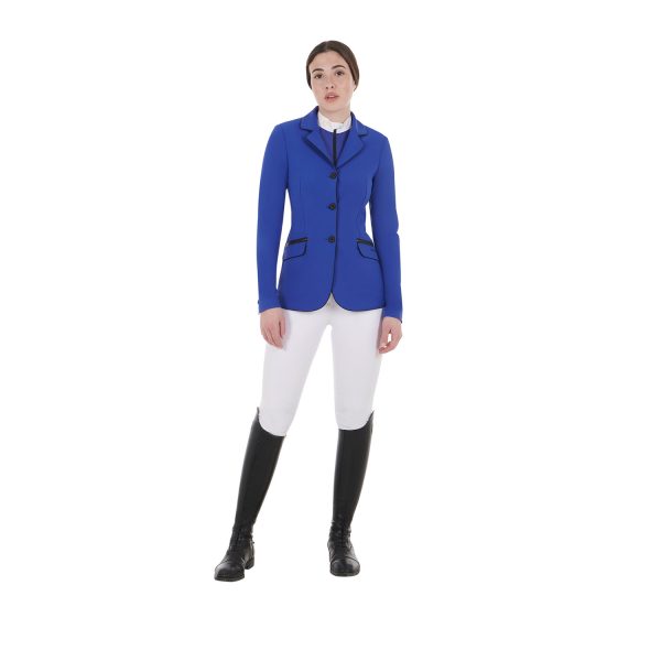 TECHNICAL WOMAN COMPETITION RIDING JACKET TECNO STRETCH - immagine 25