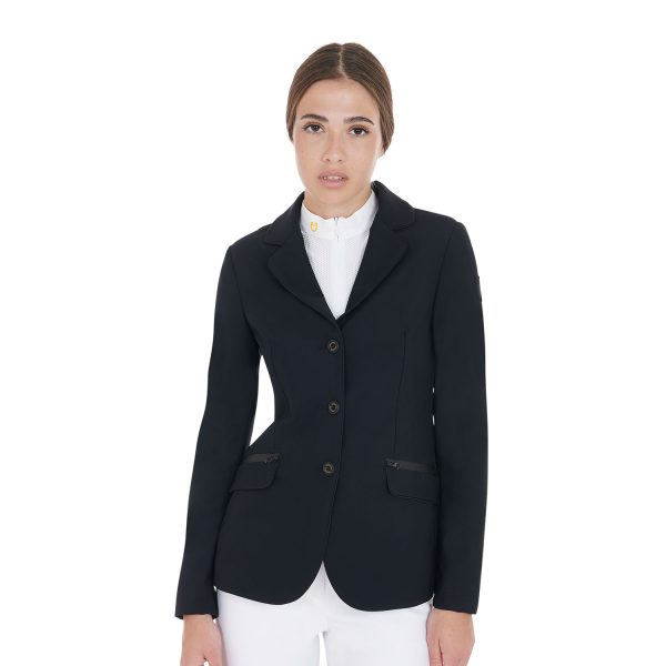 TECHNICAL WOMAN COMPETITION RIDING JACKET TECNO STRETCH - immagine 32