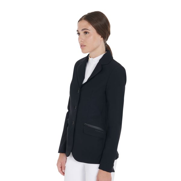 TECHNICAL WOMAN COMPETITION RIDING JACKET TECNO STRETCH - immagine 34