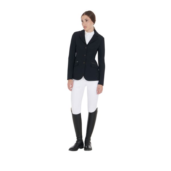 TECHNICAL WOMAN COMPETITION RIDING JACKET TECNO STRETCH - immagine 36