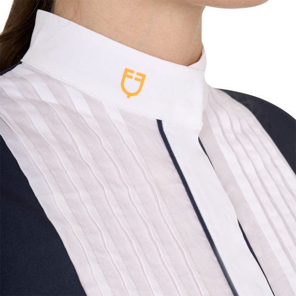 WOMAN COMPETITION LS BUTTONS SHIRT 1/2 COTTON - immagine 10