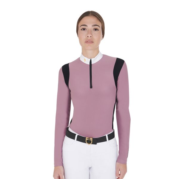 WOMAN  JERSEY COMPETITION LS ZIP SHIRT - immagine 27