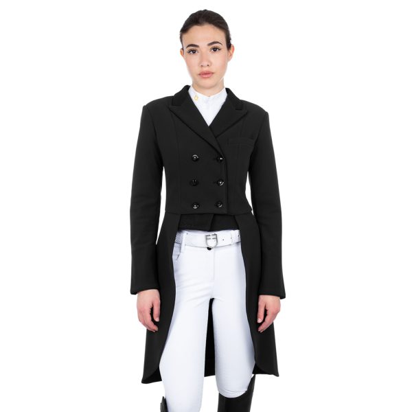 WOMEN'S COMPETITION DRESSAGE TAILCOAT - immagine 8