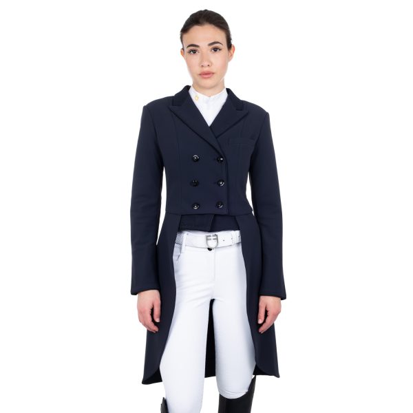 WOMEN'S COMPETITION DRESSAGE TAILCOAT - immagine 17