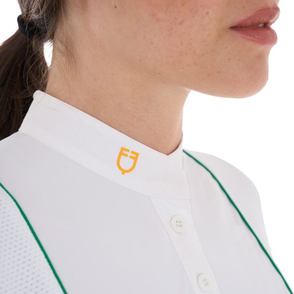 WOMEN'S COMPETITION POLO SHIRT SS BUTTONS - immagine 24