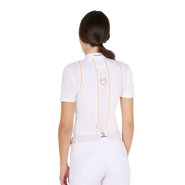 WOMEN'S COMPETITION POLO SHIRT SS BUTTONS - immagine 29