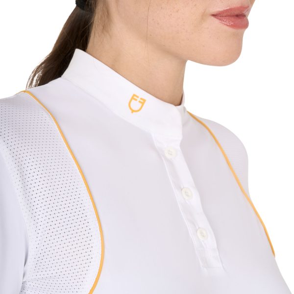 WOMEN'S COMPETITION POLO SHIRT SS BUTTONS - immagine 31