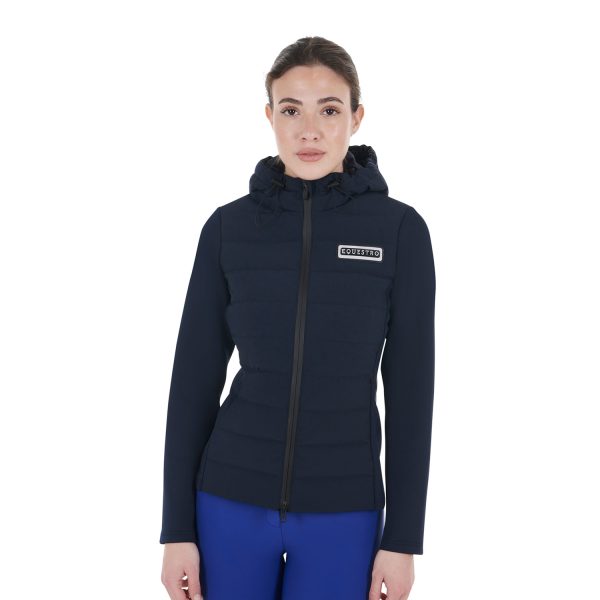 WOMEN'S JERSEY+SCUBA TECHNICAL DOWN JACKET - immagine 2