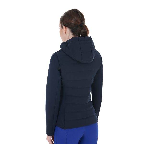 WOMEN'S JERSEY+SCUBA TECHNICAL DOWN JACKET - immagine 3