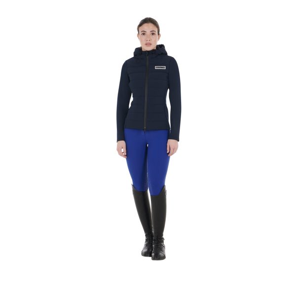 WOMEN'S JERSEY+SCUBA TECHNICAL DOWN JACKET - immagine 7