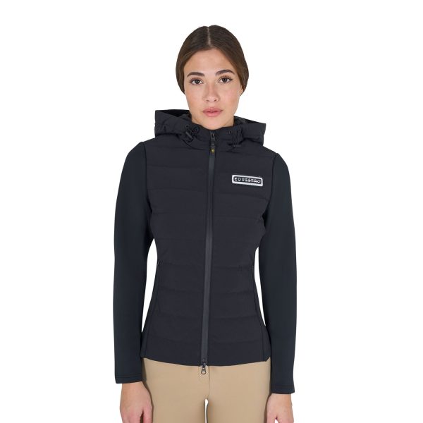 WOMEN'S JERSEY+SCUBA TECHNICAL DOWN JACKET - immagine 8