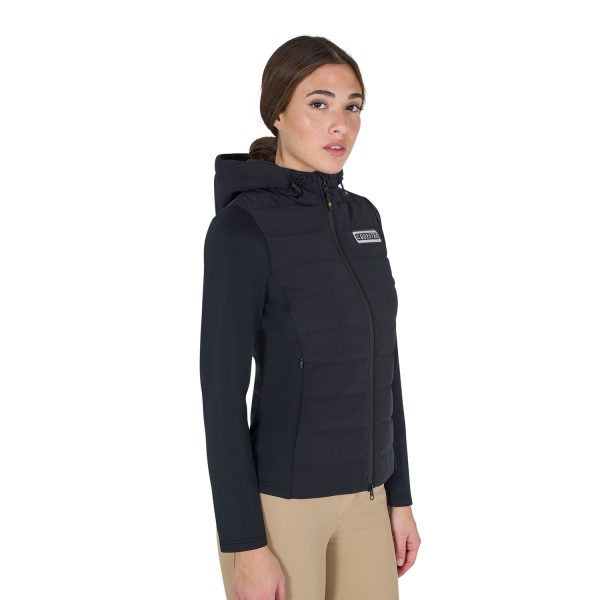 WOMEN'S JERSEY+SCUBA TECHNICAL DOWN JACKET - immagine 11