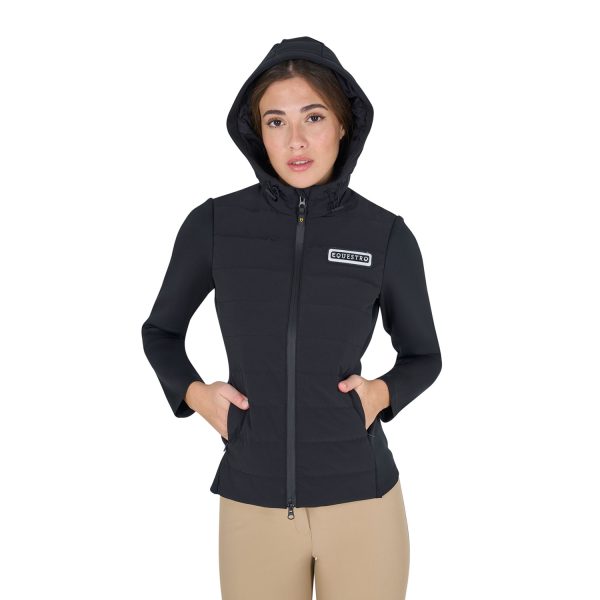 WOMEN'S JERSEY+SCUBA TECHNICAL DOWN JACKET - immagine 12