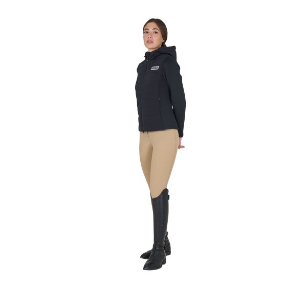 WOMEN'S JERSEY+SCUBA TECHNICAL DOWN JACKET - immagine 14