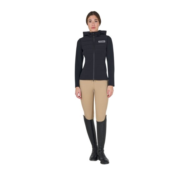 WOMEN'S JERSEY+SCUBA TECHNICAL DOWN JACKET - immagine 15