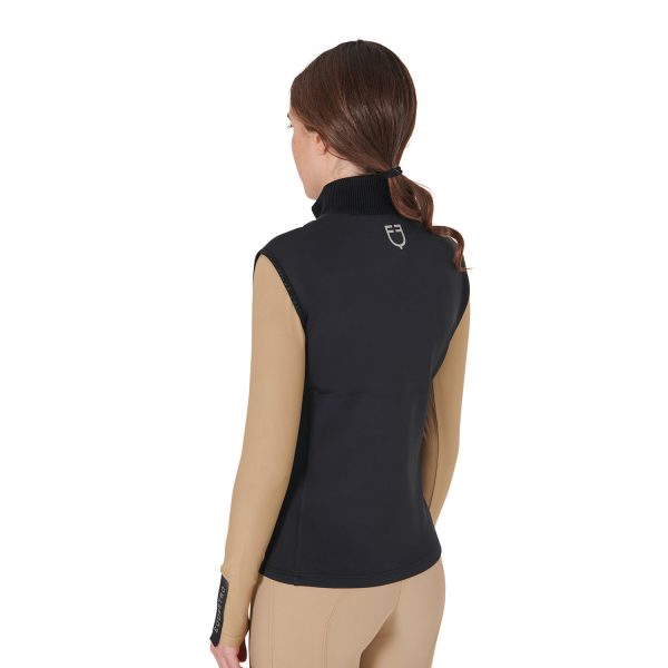 WOMEN'S JERSEY+SCUBA TECHNICAL VEST - immagine 3