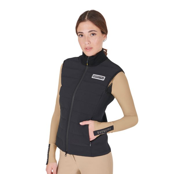 WOMEN'S JERSEY+SCUBA TECHNICAL VEST - immagine 5