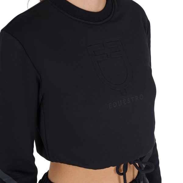 WOMEN'S CROPPED ROUNDNECK SWEATSHIRT - immagine 4