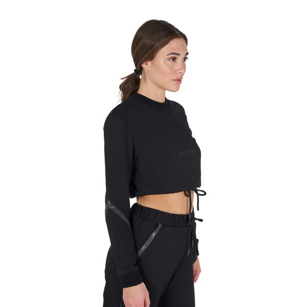 WOMEN'S CROPPED ROUNDNECK SWEATSHIRT - immagine 5