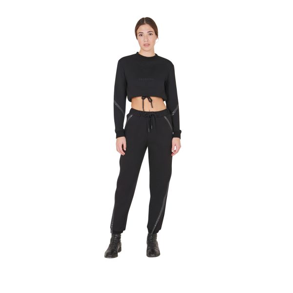 WOMEN'S CROPPED ROUNDNECK SWEATSHIRT - immagine 6