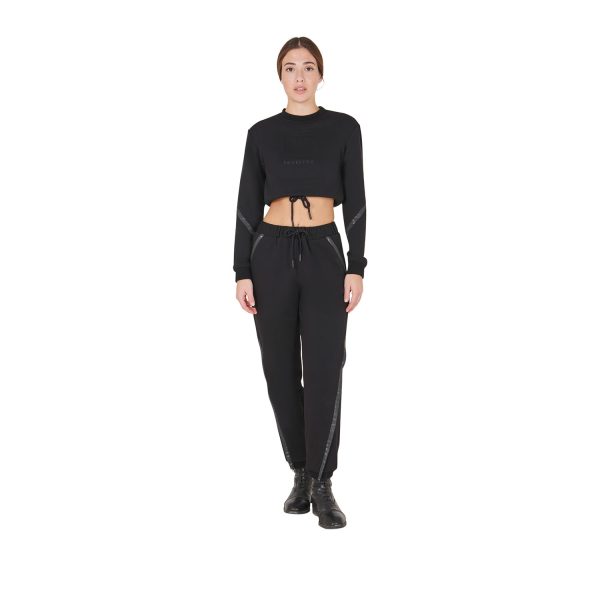 WOMEN'S CROPPED ROUNDNECK SWEATSHIRT - immagine 7