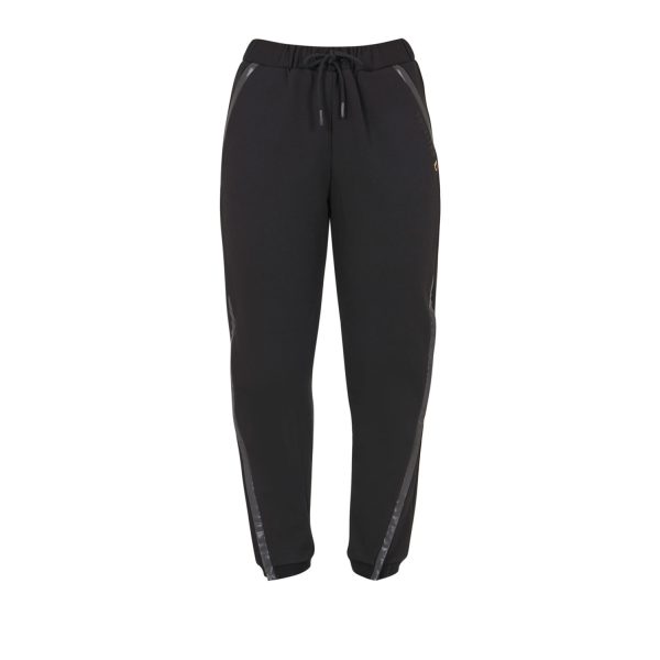 WOMEN'S COVER PANTS WITH SIDE OPENING