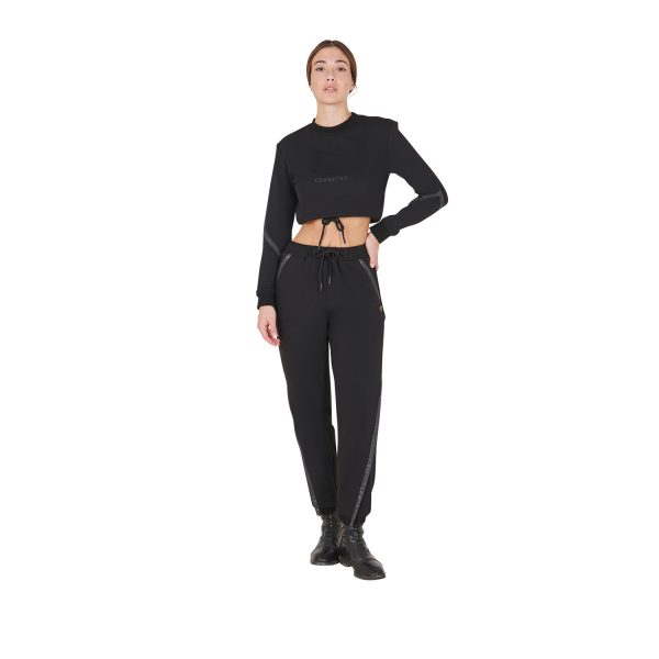 WOMEN'S COVER PANTS WITH SIDE OPENING - immagine 9