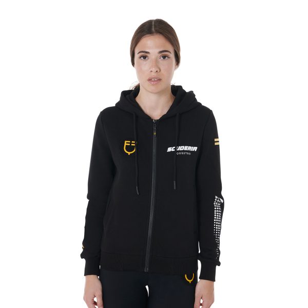 WOMEN'S SCUDERIA EQUESTRO COLLETION FULL ZIP HOODIE