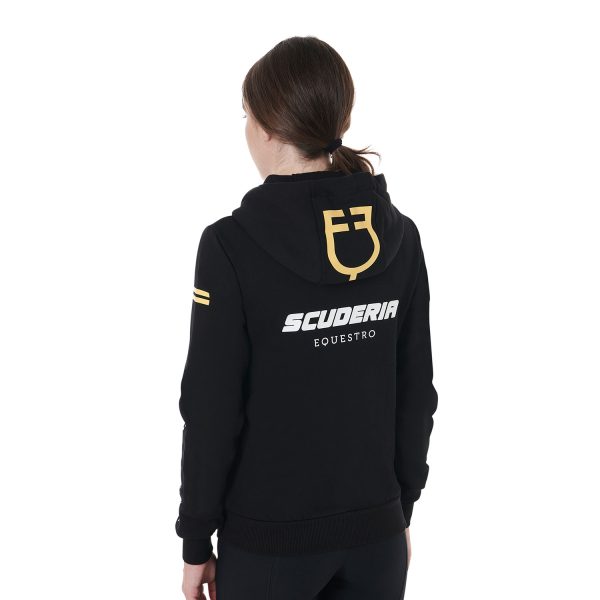 WOMEN'S SCUDERIA EQUESTRO COLLETION FULL ZIP HOODIE - immagine 3