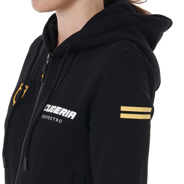 WOMEN'S SCUDERIA EQUESTRO COLLETION FULL ZIP HOODIE - immagine 5