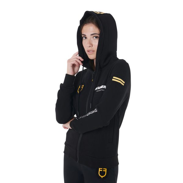 WOMEN'S SCUDERIA EQUESTRO COLLETION FULL ZIP HOODIE - immagine 6