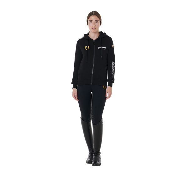 WOMEN'S SCUDERIA EQUESTRO COLLETION FULL ZIP HOODIE - immagine 8