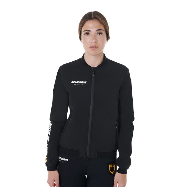 WOMEN'S SCUDERIA EQUESTRO COLLECTION BOMBER - immagine 2